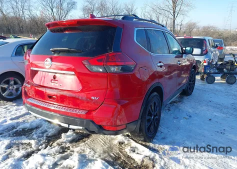 2017 Nissan Rogue Sv from USA, damaged, VIN 5N1AT2MT1HC841665